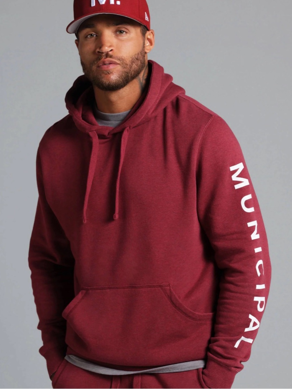 MUNICIPAL Men’s GAMEDAY Hooded Sweatshirt